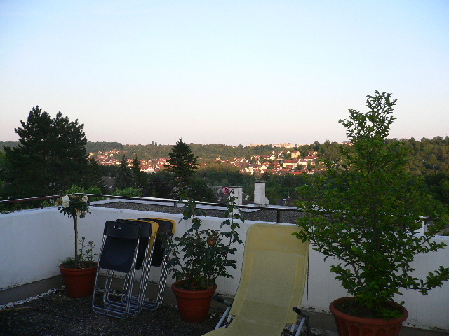 3Z Wohnung mit Top Aussicht und in einer der begehrtesten Wohngegenden Stuttgart's (Dachswald).